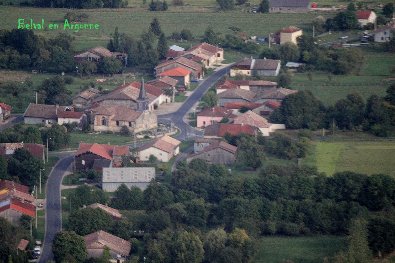 Gite De L'Etang Belval-en-Argonne 外观 照片
