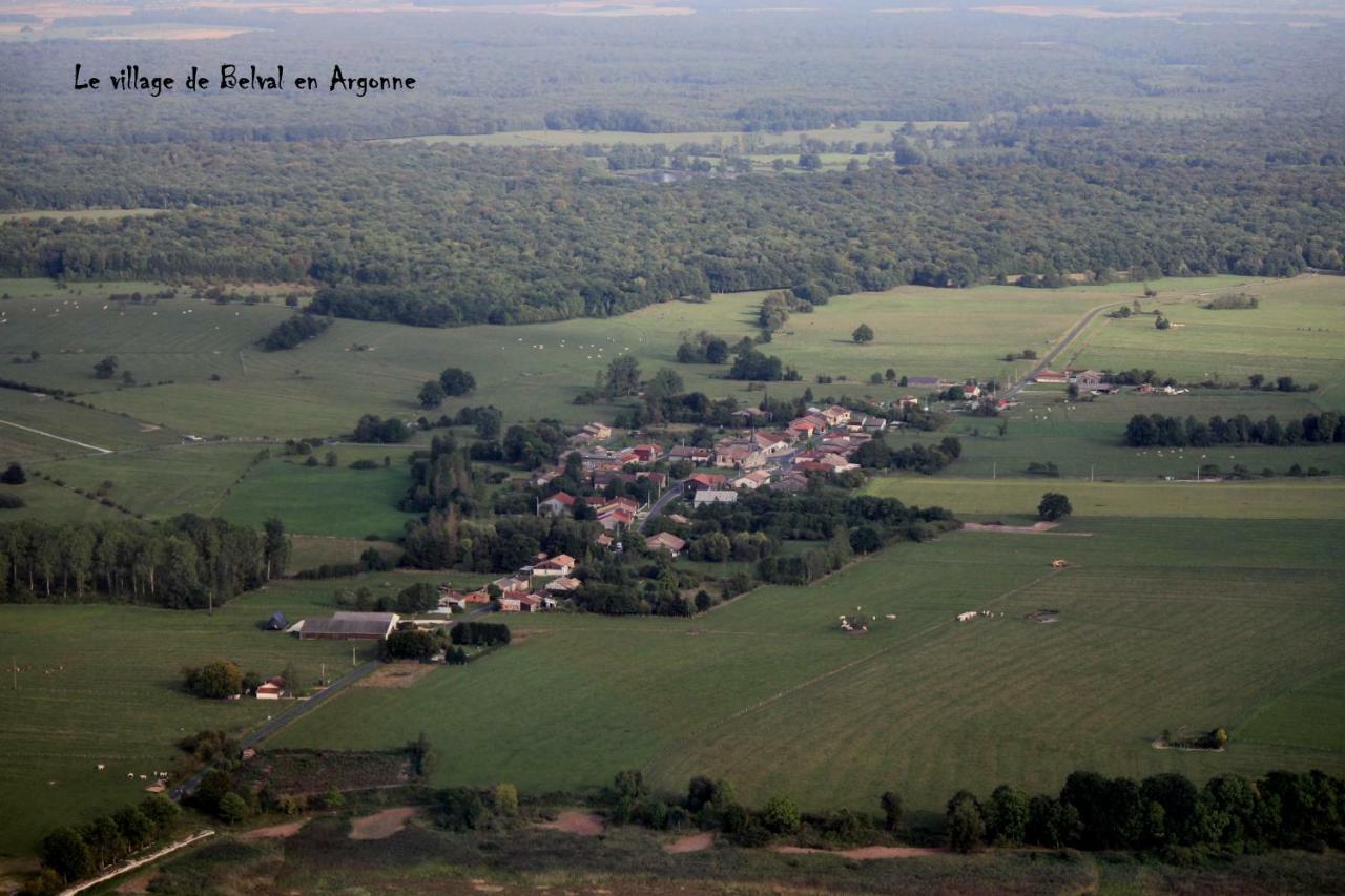 Gite De L'Etang Belval-en-Argonne 外观 照片